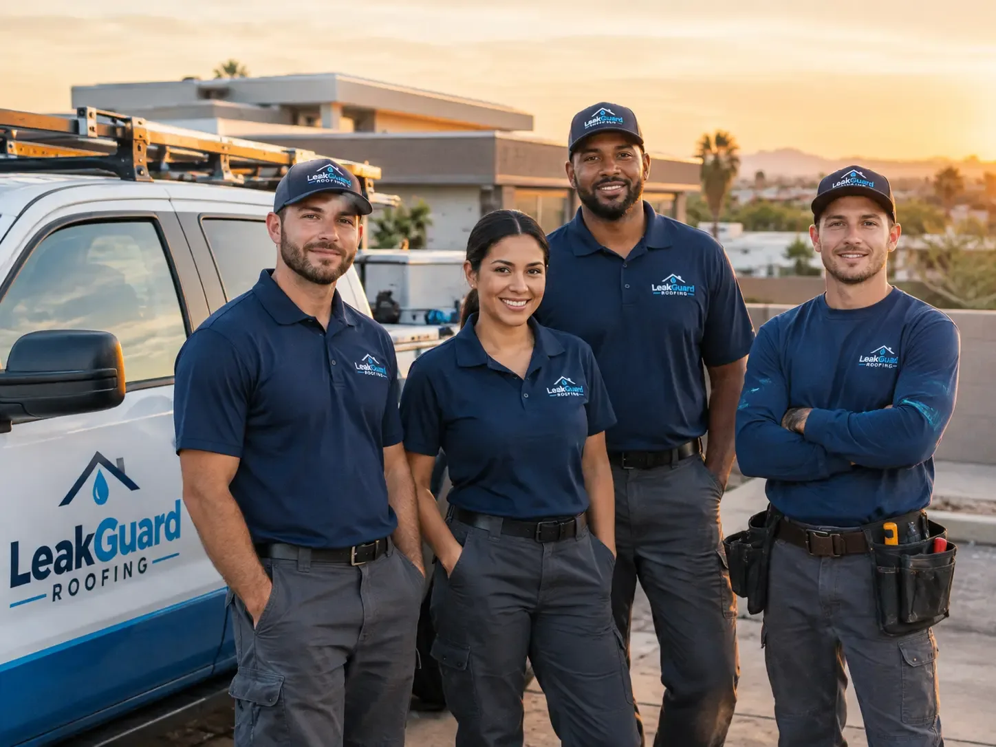 Flat Roof Leak Repair company in Badger, SD